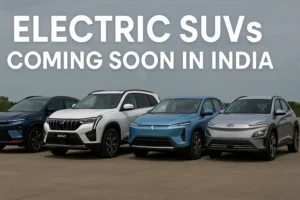 Upcoming Electric SUVs India 2025 – Tata Curvv, eVX, XUV.e8