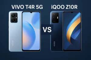 Vivo T4R 5G and iQOO Z10R comparison in India