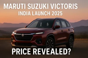 Maruti Suzuki Victoris SUV India Launch 2025