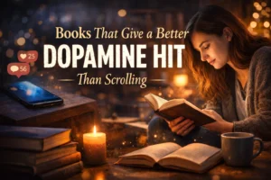 Books That Give a Better Dopamine Hit Than Scrolling