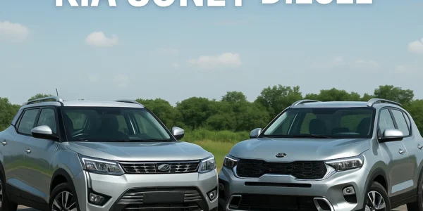 Mahindra XUV300 vs Kia Sonet diesel comparison