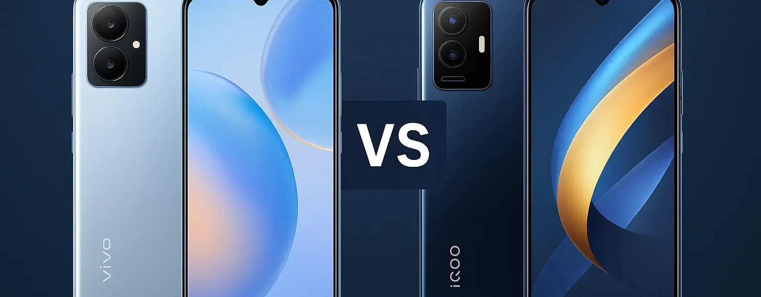 Vivo T4R 5G and iQOO Z10R comparison in India