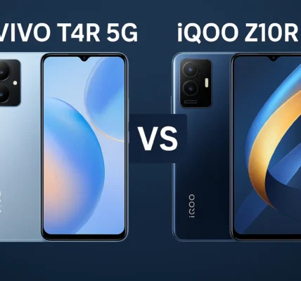 Vivo T4R 5G and iQOO Z10R comparison in India