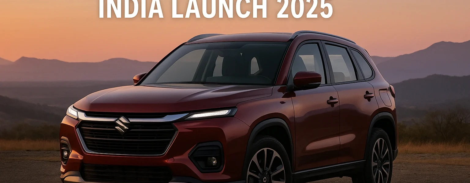 Maruti Suzuki Victoris SUV India Launch 2025