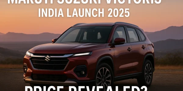 Maruti Suzuki Victoris SUV India Launch 2025
