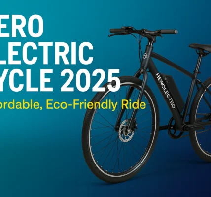 Hero Electric Cycle 2025 – Affordable, Eco-Friendly Ride for Indian Roads