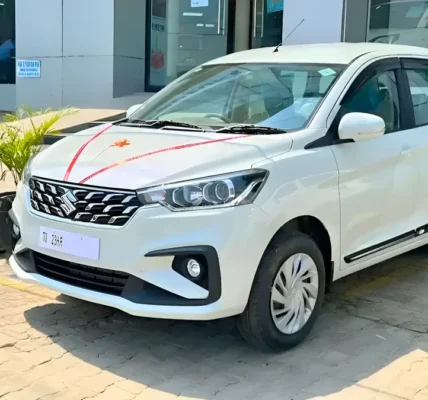 Maruti Suzuki Ertiga 2025 – 7-seater MPV for families