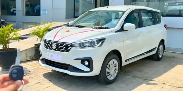 Maruti Suzuki Ertiga 2025 – 7-seater MPV for families